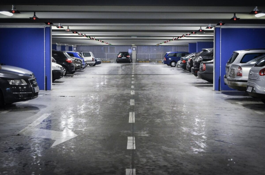 Garage souterrain